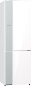 Холодильник с морозильной камерой Gorenje NRK612ORAW White silver
