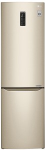 Холодильник с морозильной камерой LG GA-B499SGKZ