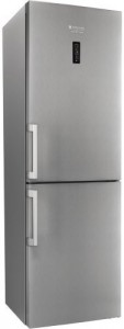 Холодильник с морозильной камерой Hotpoint-ariston HFP 6180 X