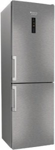 Холодильник с морозильной камерой Hotpoint-ariston HFP 8202 XOS