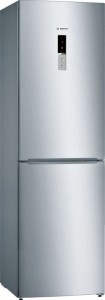 Холодильник с морозильной камерой Bosch KGN39VL17R Silver