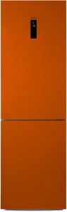 Холодильник с морозильной камерой Haier C2F636CORG Orange