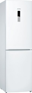 Холодильник с морозильной камерой Bosch KGN39VW17R White