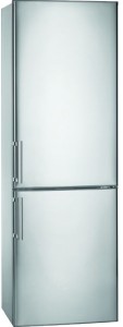 Холодильник с морозильной камерой Bomann KG 186 Inox