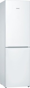 Холодильник с морозильной камерой Bosch KGN39NW14R White