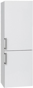 Холодильник с морозильной камерой Bomann KG 186 White