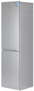 Холодильник с морозильной камерой Beko CSKDN6335MC0S Silver