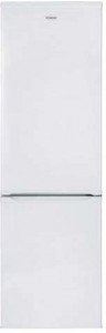 Холодильник с морозильной камерой Bomann KG181 White