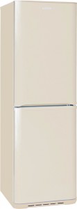 Холодильник с морозильной камерой Бирюса G340NF