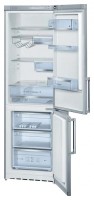 Холодильник с морозильной камерой Bosch KGV36XL20 Silver