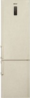 Холодильник с морозильной камерой Beko CN 328220 AB Beige