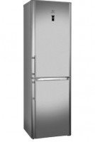 Холодильник с морозильником Indesit BIA 20 NF X D H Silver