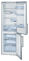 Холодильник с морозильной камерой Bosch KGS36XL20 Silver