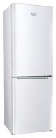 Холодильник с морозильником Hotpoint-ariston HBM 1181.2 NF White