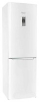 Холодильник с морозильником Hotpoint-ariston HBD 1201.4 NF White