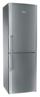 Холодильник с морозильником Hotpoint-ariston HBM 1201.3 S NF H Silver