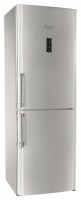 Холодильник с морозильником Hotpoint-ariston HBT 1181.3 X NF H Silver