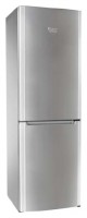 Холодильник с морозильником Hotpoint-ariston HBM 2181.4 X