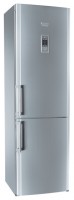 Холодильник с морозильником Hotpoint-ariston HBD 1201.3 M NF H Silver