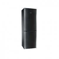 Холодильник с морозильником Hotpoint-ariston HBM1181.4SB Silver Black