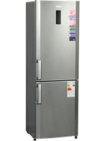 Холодильник с морозильником Beko CN 335220 X Inox без упаковки