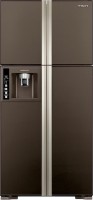 Холодильник с морозильной камерой Hitachi R-W 662 PU3 GBW