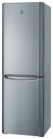 Холодильник с морозильной камерой Indesit BIHA 20 X Grey