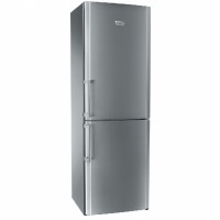 Холодильник с морозильной камерой Hotpoint-ariston HBM 1161.2 X