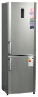 Холодильник с морозильником Beko CN 332220 S Silver