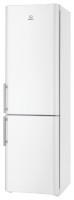 Холодильник с морозильником Indesit BIAA 20 H White