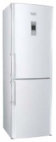 Холодильник с морозильником Hotpoint-ariston HBD 1182.3 NF H White