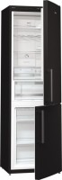 Холодильник с морозильником Gorenje NRK 6192 JBK