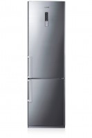 Холодильник с морозильником Samsung RL50RRCIH Grey