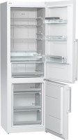 Холодильник с морозильником Gorenje NRK6191TW