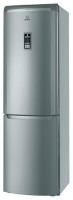 Холодильник с морозильной камерой Indesit PBAA 34 F X D Inox