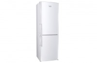 Холодильник с морозильником Hotpoint-ariston HBM1181.3H White