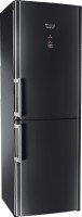 Холодильник с морозильником Hotpoint-ariston HBD 1201.3 SB NF H