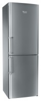 Холодильник с морозильником Hotpoint-ariston HBM 1202.4 M NF H