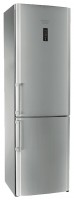 Холодильник с морозильником Hotpoint-ariston HBT 1201.4 NF S H Silver