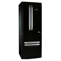 Холодильник с морозильной камерой Hotpoint-ariston E 4 D AA BC Black