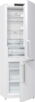 Холодильник с морозильником Gorenje NRK6191JW