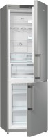 Холодильник с морозильником Gorenje NRK6191JX