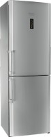 Холодильник с морозильником Hotpoint-ariston HBU 1181.3 X NF H O3