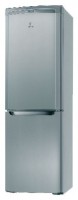 Холодильник с морозильником Indesit PBAA 337 NF X (RU)