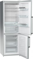 Холодильник с морозильником Gorenje NRK6191TX