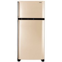 Холодильник с морозильником Sharp SJ-PT481RBE Beige