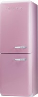 Холодильник с морозильником Smeg FAB32LRON1