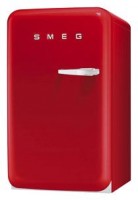 Холодильник с морозильной камерой Smeg FAB10LR