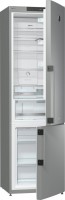 Холодильник с морозильником Gorenje NRK61JSY2X2