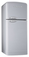 Холодильник с морозильником Smeg FAB50X